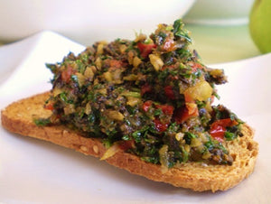 Easy Taggiasca Olive Tapenade