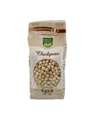 Chickpeas Monte Castello, 500 g - 1.1 lb