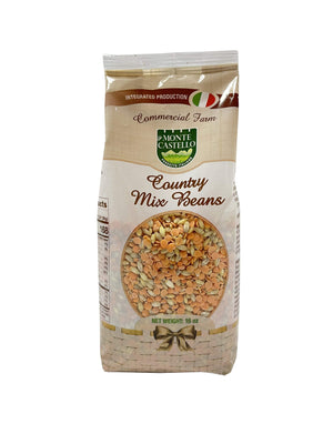 Country Mix beans Monte Castello, 500 g - 1.1 lb