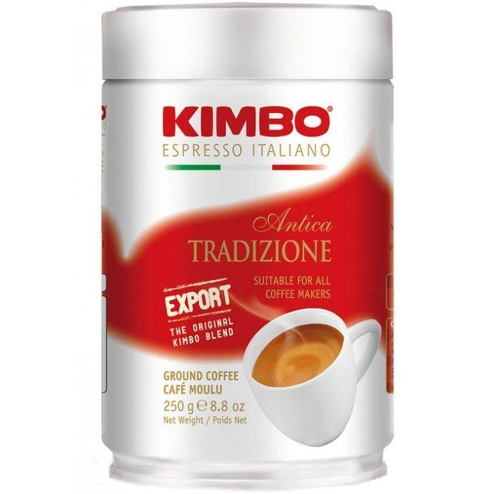 KIMBO Espresso Tradizione antica TIN 250 g/ 8.8 oz.