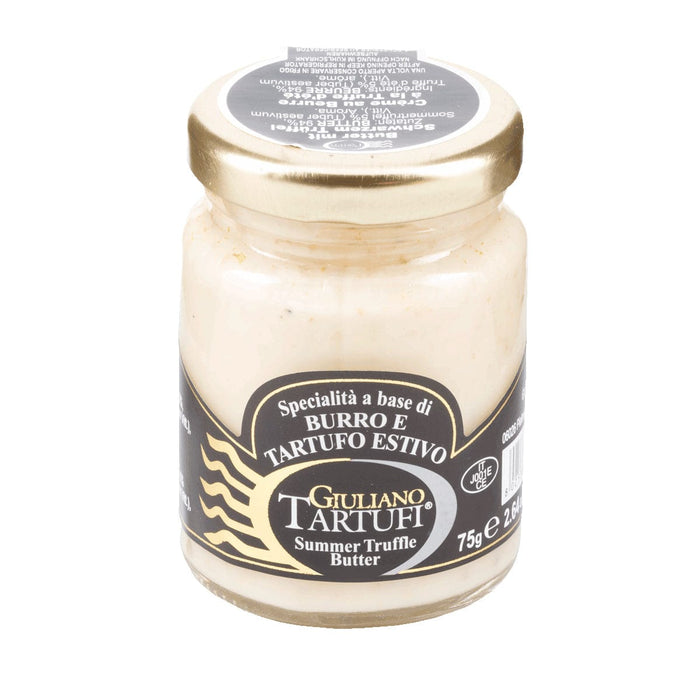 Burro al tartufo / White truffle butter 75g glass jar, Giuliano Tartufi