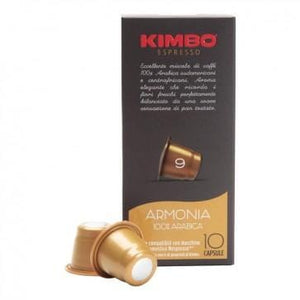 kimbo nespresso capsules
