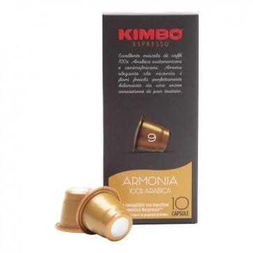 KIMBO Nespresso Compatible Capsules ARMONIA (10 pc)