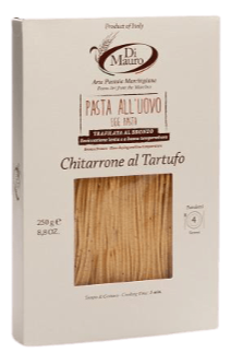 A box of Di Mauro Chitarrone al Tartufo, 250g - 8.8oz