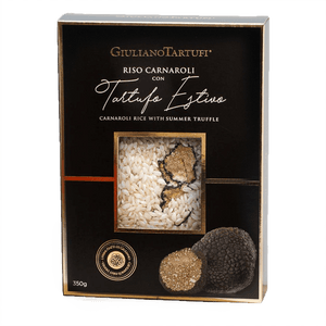 Carnaroli rice with summer truffle 350gr / 14oz bag, Giuliano Tartufi