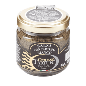 Salsa di tartufo bianco / White truffle sauce 470g glass jar, Giuliano tartufi