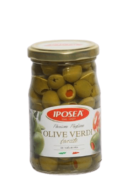 Stuffed green olives, 314 g - 11 oz