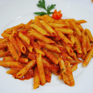 Penne all’ Arrabbiata : Spicy Italian Tomato Pasta