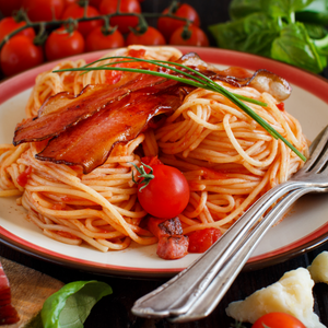 BUCATINI ALL'AMATRICIANA