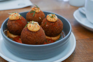 What is the difference between Arancini and Arancina?