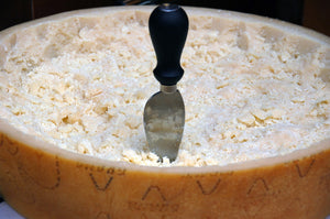 PARMIGIANO REGGIANO: A MATTER OF FLAKES, MONTHS AND PATIENCE