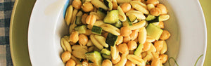 Cavatelli with Chickpeas and Zucchini