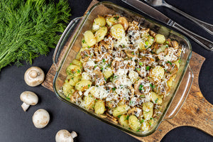 Delicious Mushroom Gnocchi Recipe.