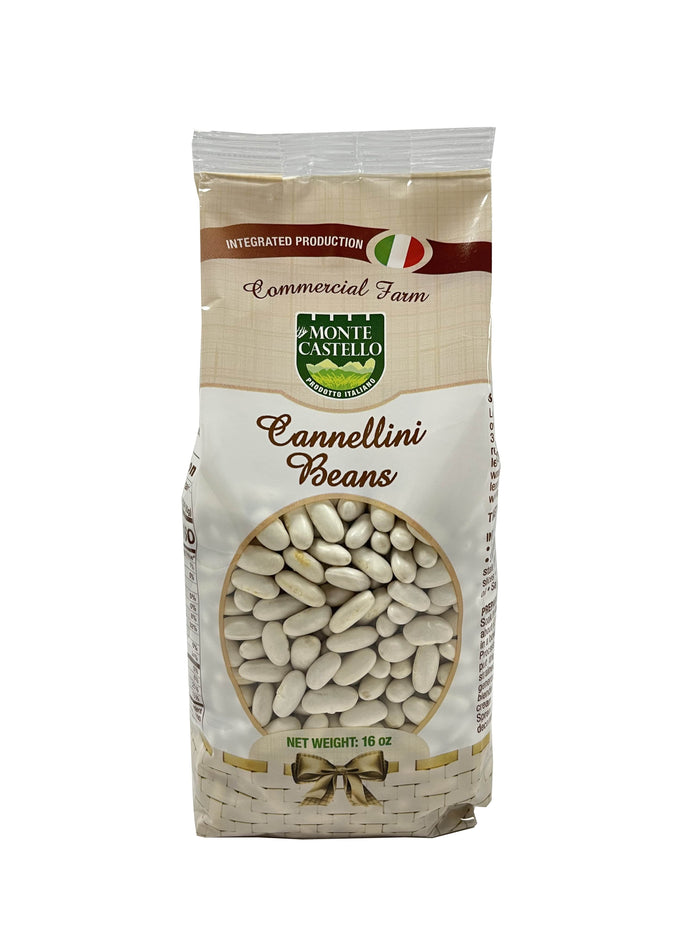 Cannellini Beans Monte Castello, 500 g - 1.1 lb
