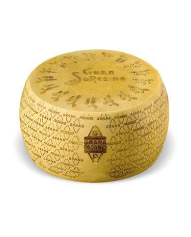 Parmigiano-Reggiano Wheel, 80 lb - 24 months