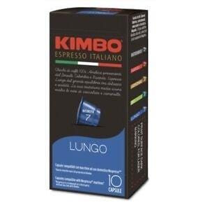 KIMBO Nespresso Compatible Capsules LUNGO (10 pc)