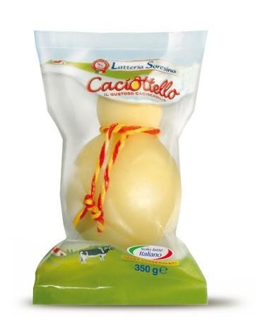 Caciottello (Caciocavallo), 350 g – 12.5 oz