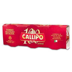 Pack Callipo Tuna in Olive oil