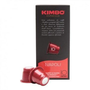 KIMBO Nespresso Compatible Capsules NAPOLI (10 pc)