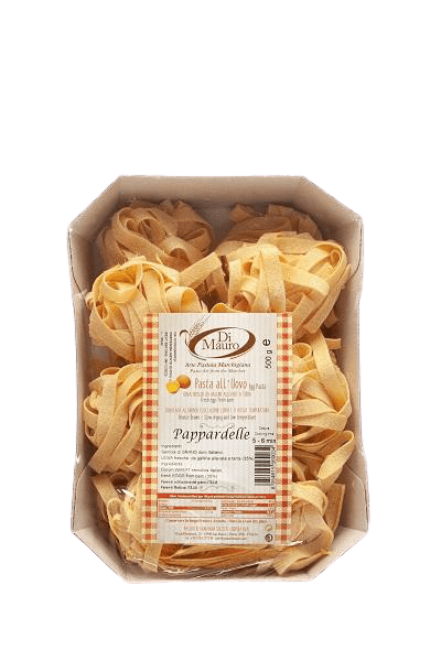 Egg Pappardelle by Di Mauro, 250 g - 8.8 oz