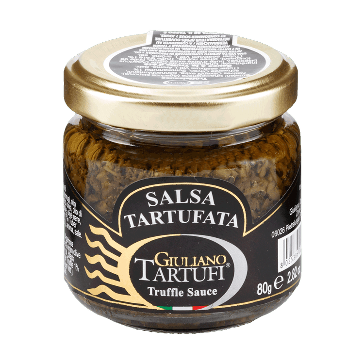 Salsa tartufata / Truffle sauce glass jar, Giuliano Tartufi