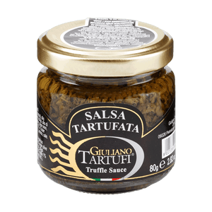 Truffle sauce 80g glass jar, Giuliano Tartufi