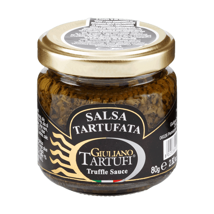 Truffle sauce 80g glass jar, Giuliano Tartufi