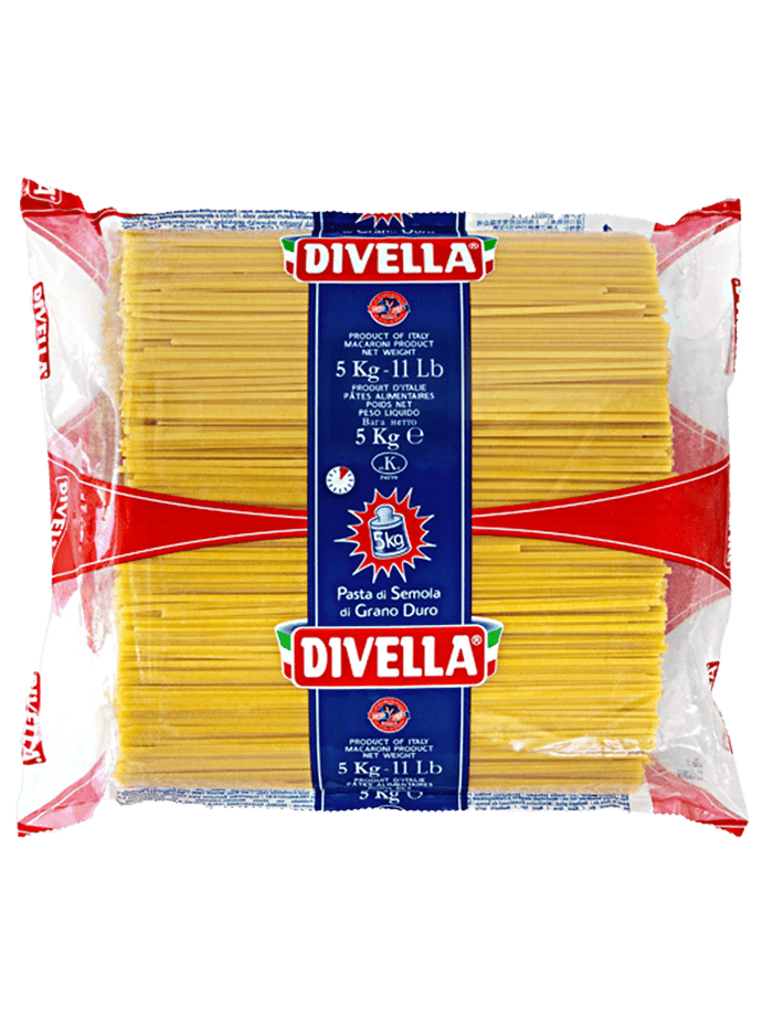 Divella Linguine Pasta, 5 kg - 11 lb