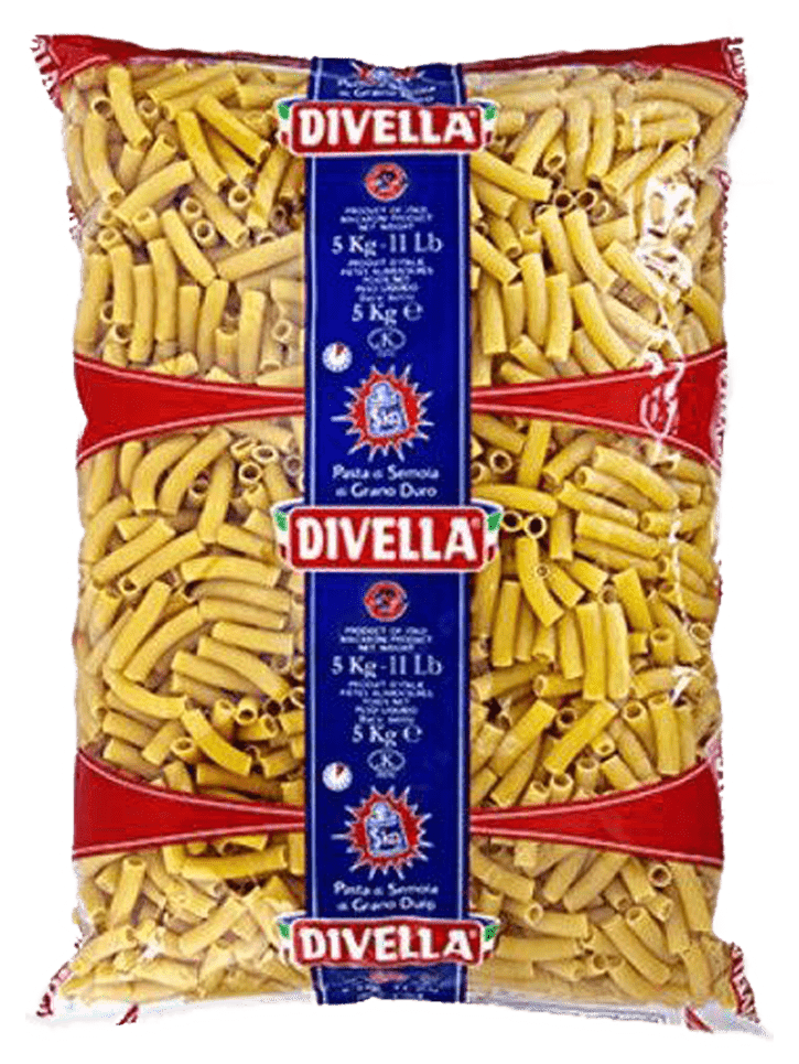 Produk Rigatoni Rigatoni BULK, 10 lb