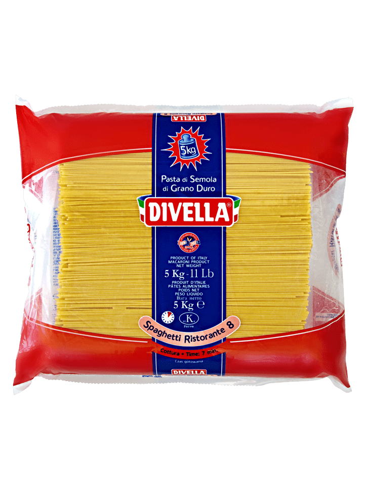 Pâtes spaghettini 5 lb - Pâte alimentaire