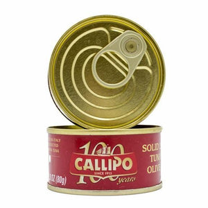 pack of 3 Callipo Tuna in Olive Oil