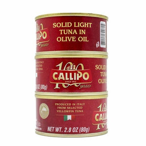 Pack of 3 Callipo Tuna in Olive Oil