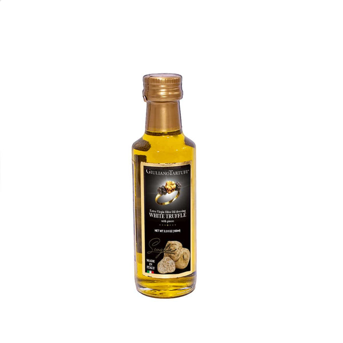 White Truffle Oil | LARGE SIZE 3.5oz 100 ml), Giuliano Tartufi