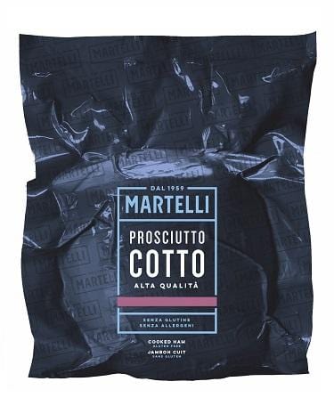 Prosciutto Cotto Sant'Angelo Cooked Ham - 4.2kg Half Leg, 100% Italian Pork, Hand-Tied