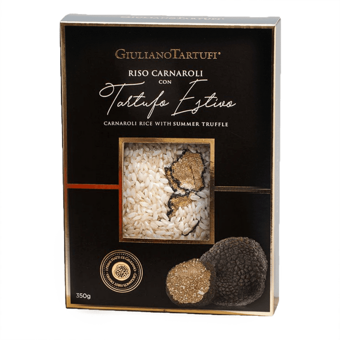 Carnaroli rice with summer truffle 350gr / 14oz bag, Giuliano Tartufi