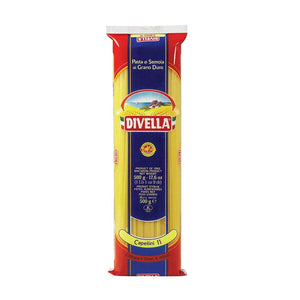 A pack of Divella capellini pasta #11, 500g - 1.1lb