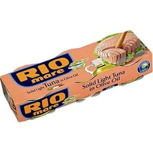 Rio Mare solid light tuna in olive oil - 3 pcs, 80g