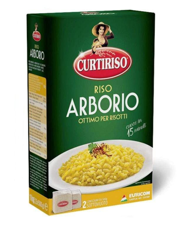 Arborio Rice by Curtiriso, 1 kg - 2.2 lb