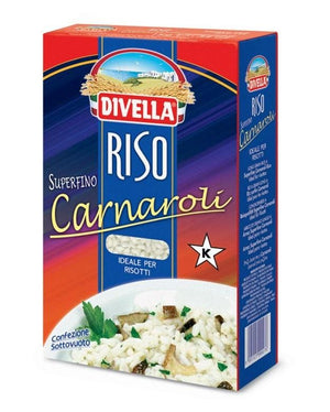 A box of Divella Riso Carnaroli Ideale per Risotti, 1kg - 2.2lb