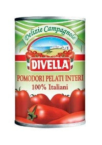 Pomodori Pelati Tomatoes (800 grams) By Divella - 120 oz