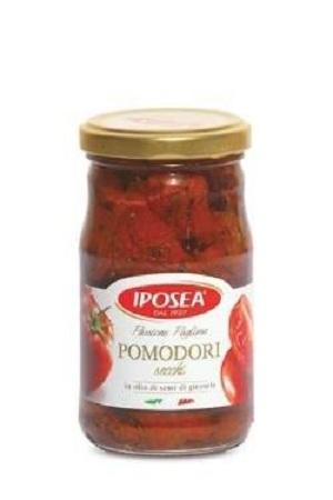 Sun dried tomatoes in OIl (31 grams) By Iposea – 11 oz