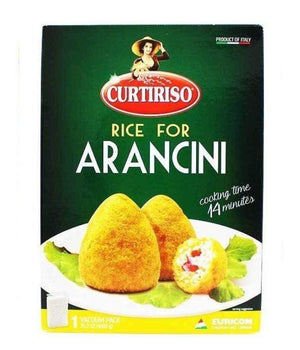 a box of arancini rice balls
